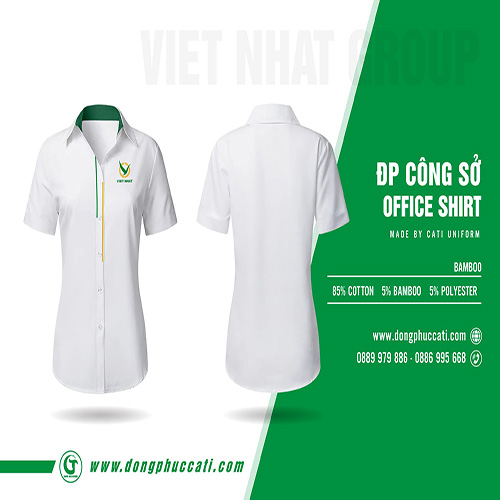 Đồng phục công sở - Đồng Phục Cati - Công Ty Cổ Phần Sản Xuất Thương Mại CATI Việt Nam